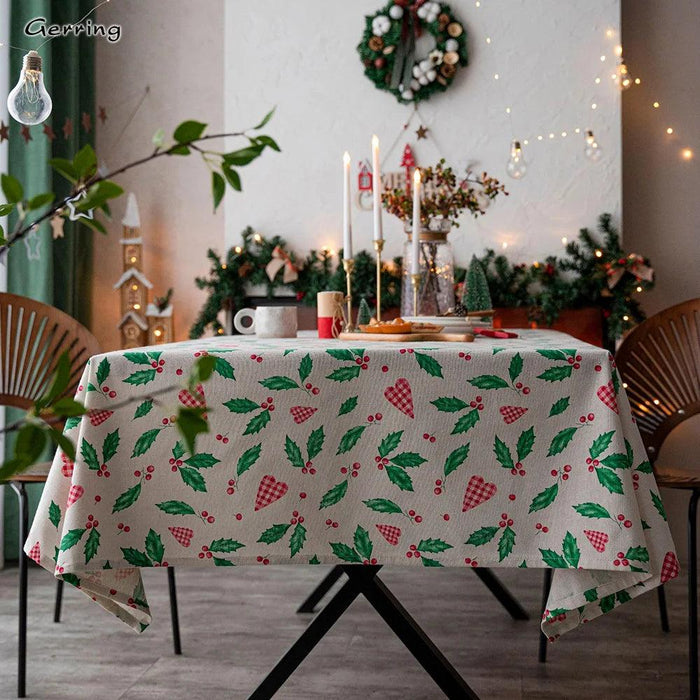 Charming Winter Wonderland Table Runner - Festive Dining Decor Essential