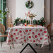 Charming Winter Wonderland Table Runner - Festive Dining Decor Essential