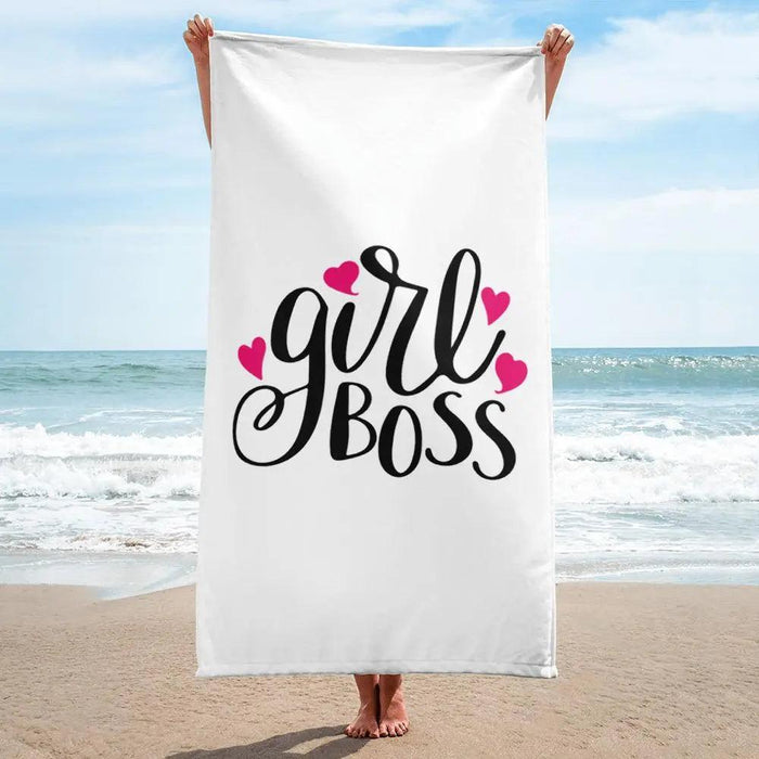 Chic Boss Bath Towel