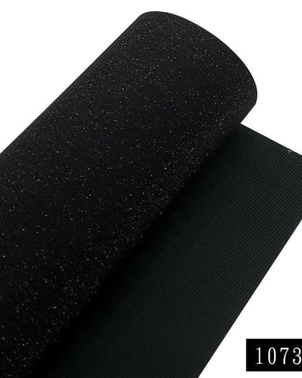 Sparkling Faux Leather Glitter Craft Sheets for Imaginative Creations