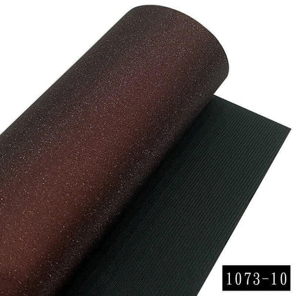 Sparkling Faux Leather Glitter Craft Sheets for Imaginative Creations