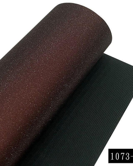 Sparkling Faux Leather Glitter Craft Sheets for Imaginative Creations