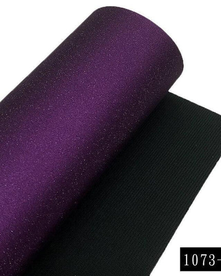 Sparkling Faux Leather Glitter Craft Sheets for Imaginative Creations