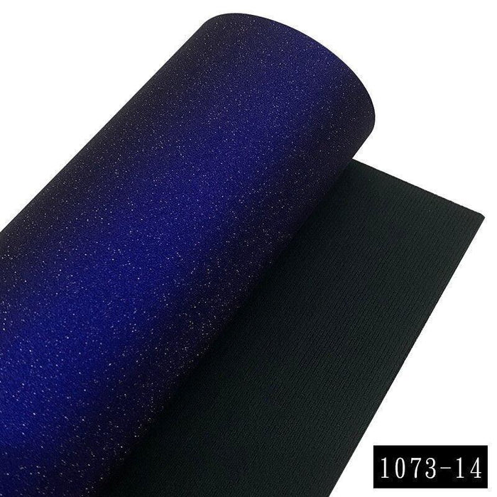 Glimmering Frosty Glitter Faux Leather Sheets - Crafting Marvel