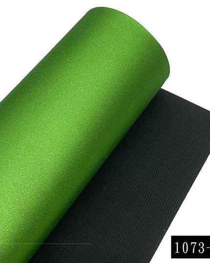 Sparkling Faux Leather Glitter Craft Sheets for Imaginative Creations