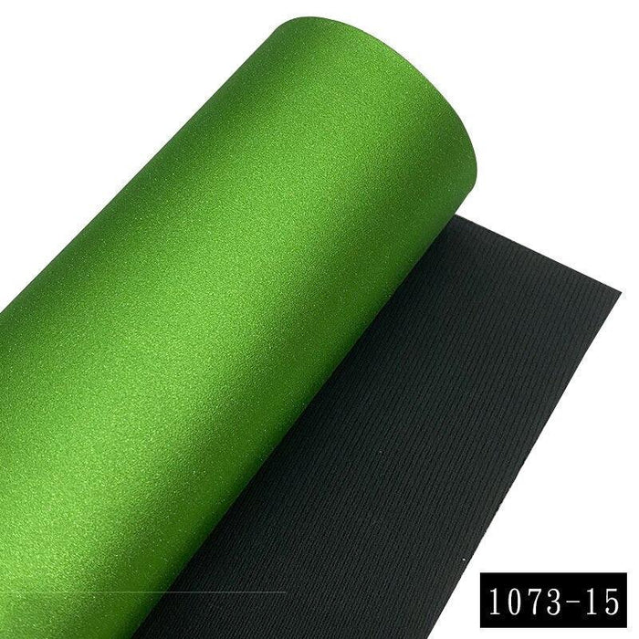 Sparkling Faux Leather Glitter Craft Sheets for Imaginative Creations