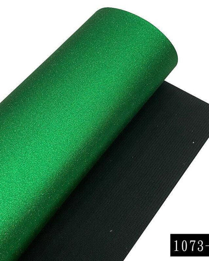 Sparkling Faux Leather Glitter Craft Sheets for Imaginative Creations