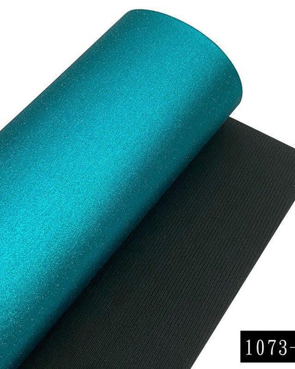 Sparkling Faux Leather Glitter Craft Sheets for Imaginative Creations