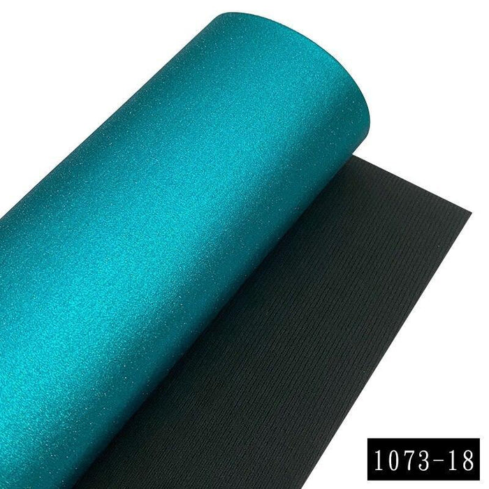 Sparkling Faux Leather Glitter Craft Sheets for Imaginative Creations