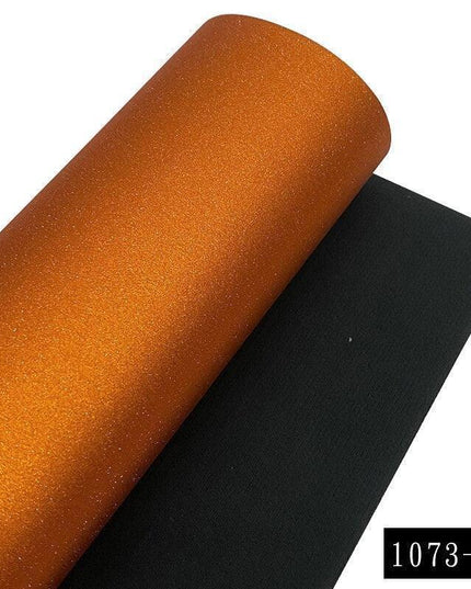 Sparkling Faux Leather Glitter Craft Sheets for Imaginative Creations