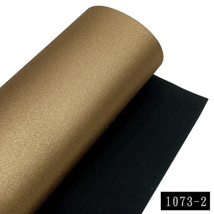 Sparkling Faux Leather Glitter Craft Sheets for Imaginative Creations