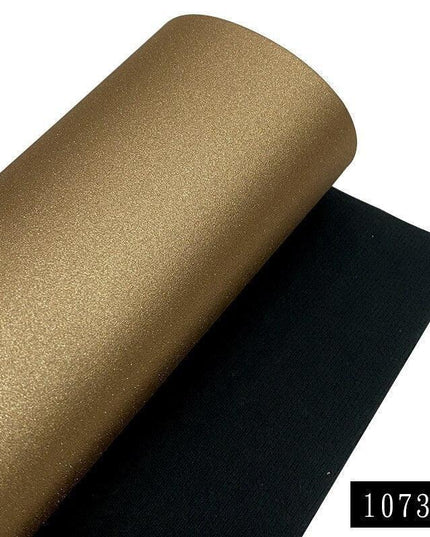 Sparkling Faux Leather Glitter Craft Sheets for Imaginative Creations
