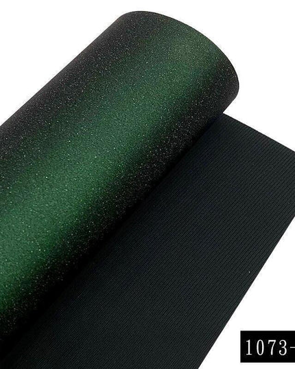 Sparkling Faux Leather Glitter Craft Sheets for Imaginative Creations