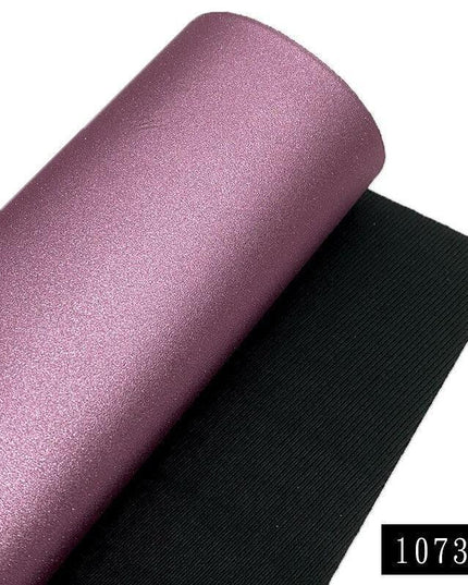 Sparkling Faux Leather Glitter Craft Sheets for Imaginative Creations