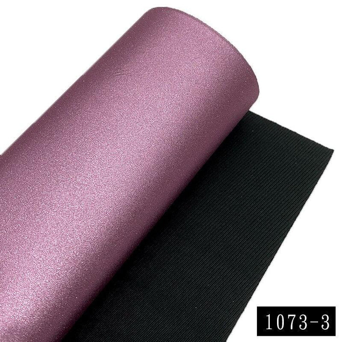 Glimmering Frosty Glitter Faux Leather Sheets - Crafting Marvel