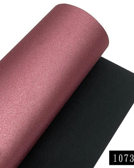 Sparkling Faux Leather Glitter Craft Sheets for Imaginative Creations