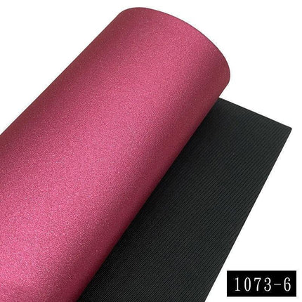 Sparkling Faux Leather Glitter Craft Sheets for Imaginative Creations