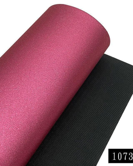 Sparkling Faux Leather Glitter Craft Sheets for Imaginative Creations