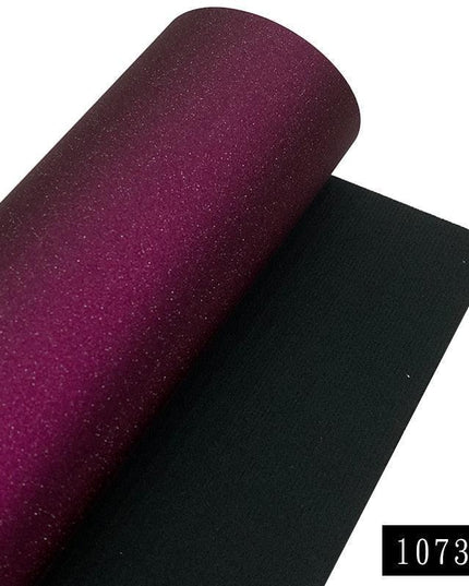 Sparkling Faux Leather Glitter Craft Sheets for Imaginative Creations