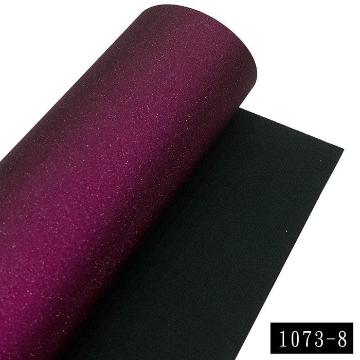 Sparkling Faux Leather Glitter Craft Sheets for Imaginative Creations