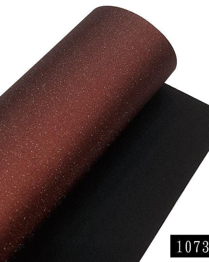 Sparkling Faux Leather Glitter Craft Sheets for Imaginative Creations