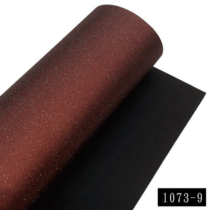 Glimmering Frosty Glitter Faux Leather Sheets - Crafting Marvel