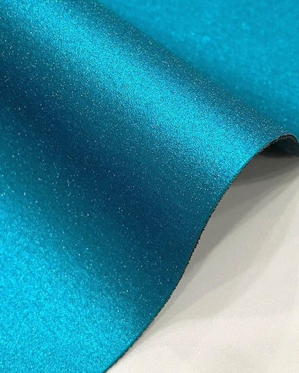Sparkling Faux Leather Glitter Craft Sheets for Imaginative Creations