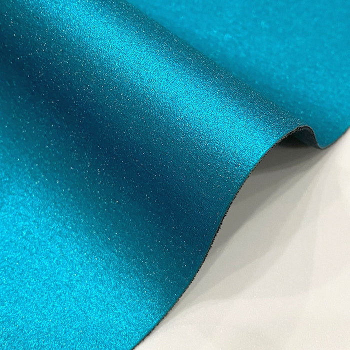 Sparkling Faux Frosted Glitter Leather Sheets - Crafters' Delight