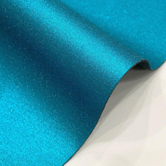 Sparkling Faux Frosted Glitter Leather Sheets - Crafters' Delight