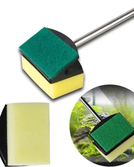Aquarium Care Essentials: Algae Removal Sponge Brush Kit for Effortless Cleaning
