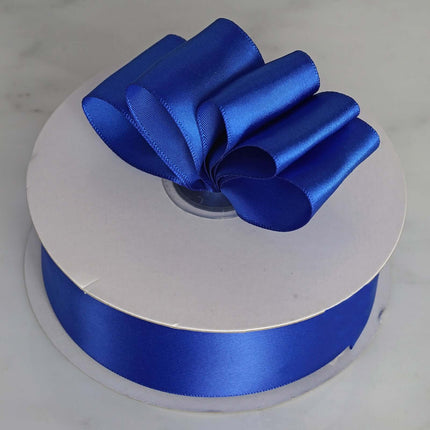 AliKopy 50 Yards 1.5" Royal Blue Satin Ribbon - Durable & Elegant Fini