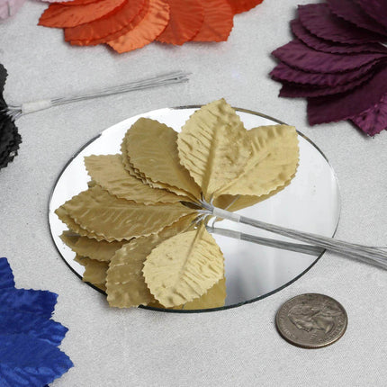 AliKopy 144 Turquoise Burning Passion Leaves - Vibrant Color & Durable