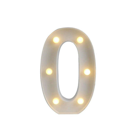 Personalized LED Event Numbers: Illuminate Your Celebrations and Home Ambiance