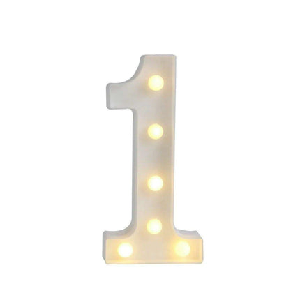 Personalized LED Event Numbers: Illuminate Your Celebrations and Home Ambiance