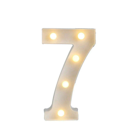 Personalized LED Event Numbers: Illuminate Your Celebrations and Home Ambiance