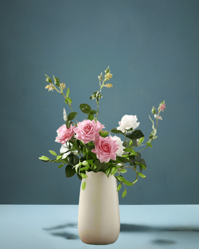 10 Stems Life-like Artificial Floral Arrangement for Weddings and Home Décor