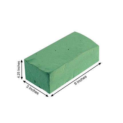 AliKopy 3 Pack Green Wet Floral Foam Bricks - Ideal for Flower Arrange