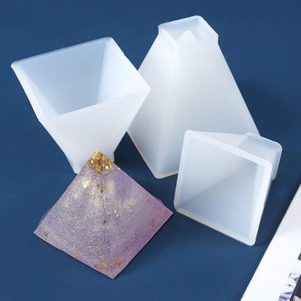 Artisan Pyramid Candle Crafting Set - DIY Aromatherapy Resin Candle Kit