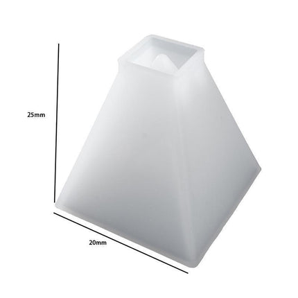 Artisan Pyramid Candle Crafting Set - DIY Aromatherapy Resin Candle Kit