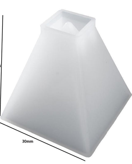 Artisan Pyramid Candle Crafting Set - DIY Aromatherapy Resin Candle Kit