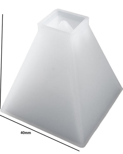 Artisan Pyramid Candle Crafting Set - DIY Aromatherapy Resin Candle Kit