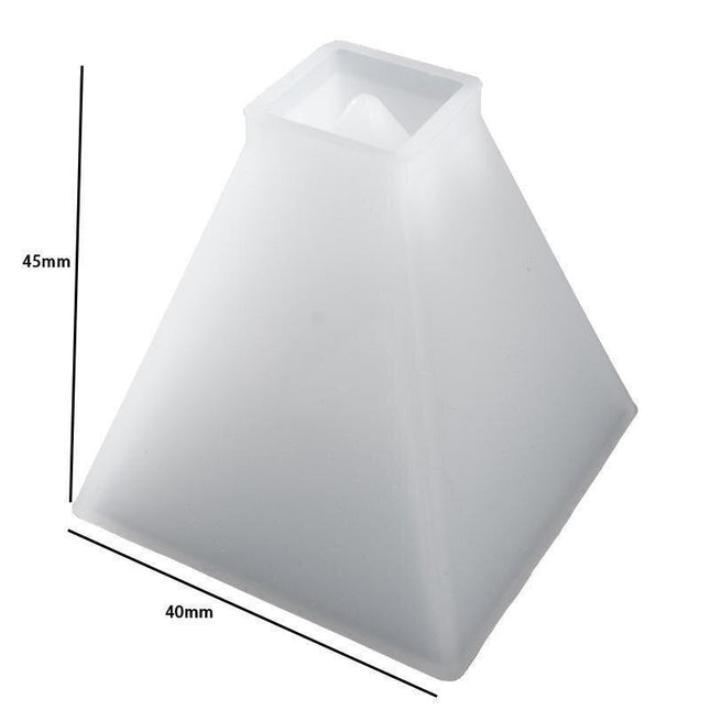 Artisan Pyramid Candle Crafting Set - DIY Aromatherapy Resin Candle Kit