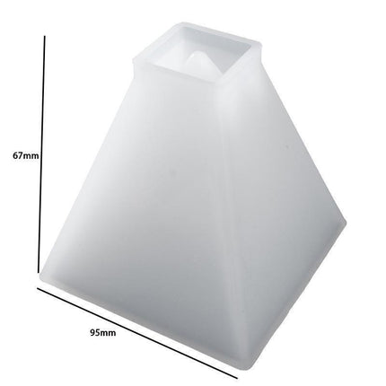 Artisan Pyramid Candle Crafting Set - DIY Aromatherapy Resin Candle Kit