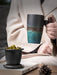 Handcrafted Retro Design Ceramic Coffee & Tea Mug Set | 350ml