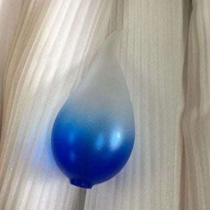 Elegant Customizable LED Teardrop Glass Chandelier for Stylish Home Illumination