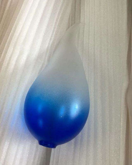 Elegant Customizable LED Teardrop Glass Chandelier for Stylish Home Illumination