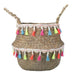 Sustainable Seagrass and Bamboo Storage Baskets