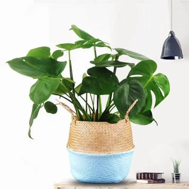 Sustainable Elegance: Handcrafted Bamboo Fiber Storage Baskets