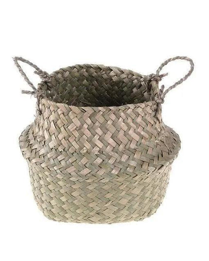 Sustainable Elegance: Handcrafted Bamboo Fiber Storage Baskets