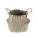 Sustainable Elegance: Handcrafted Bamboo Fiber Storage Baskets